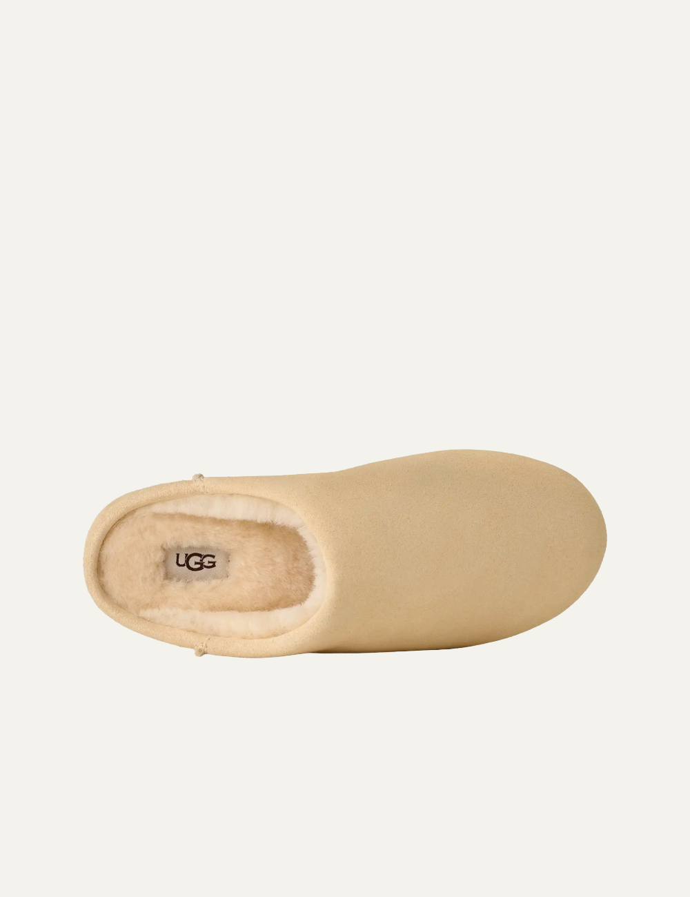 UGG ELEA SLIP ON PALE BUTTERCUP