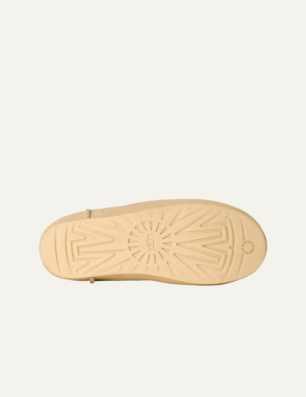 UGG ELEA SLIP ON PALE BUTTERCUP