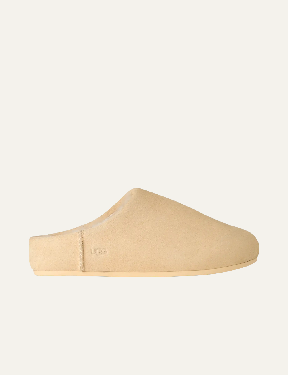 UGG ELEA SLIP ON PALE BUTTERCUP