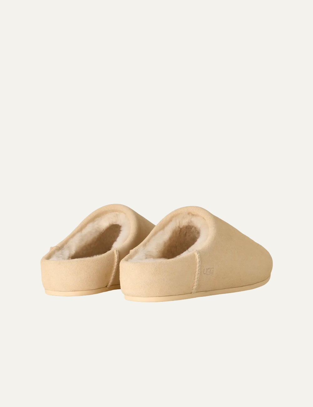 UGG ELEA SLIP ON PALE BUTTERCUP