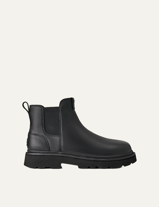 UGG CHELSEA LUG BLACK
