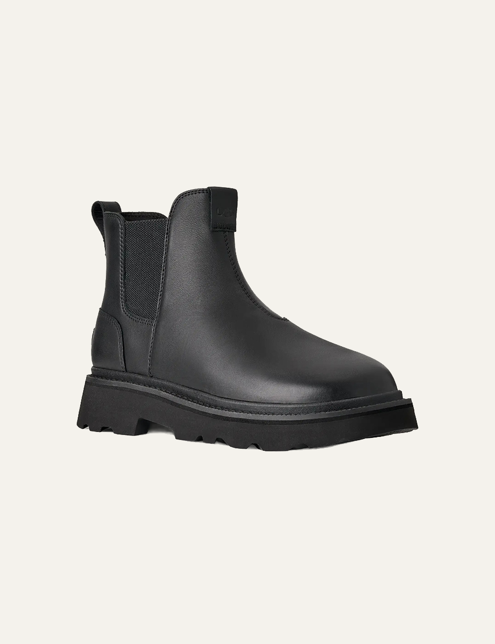 UGG CHELSEA LUG BLACK