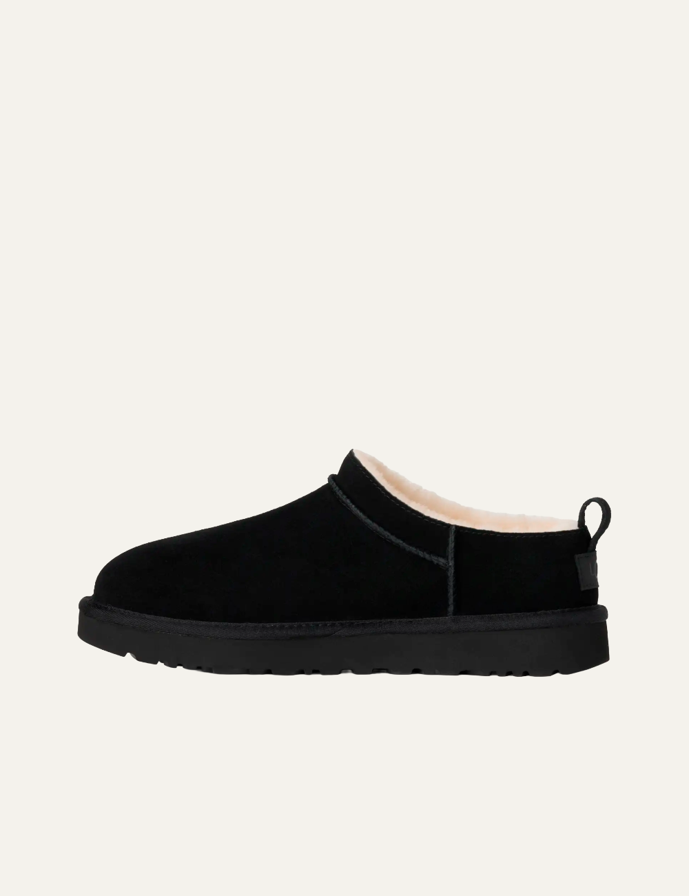 UGG CLASSIC MICRO BLACK