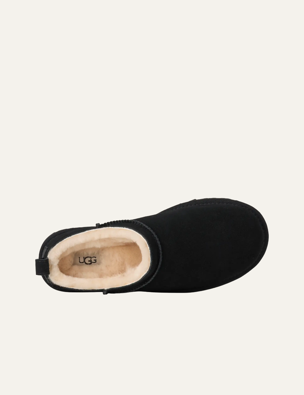 UGG CLASSIC MICRO BLACK