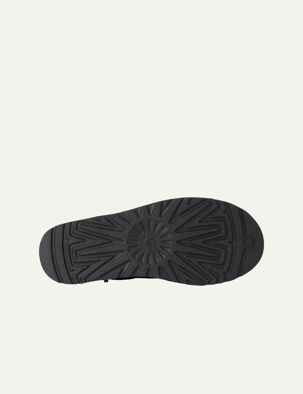 UGG CLASSIC MICRO BLACK
