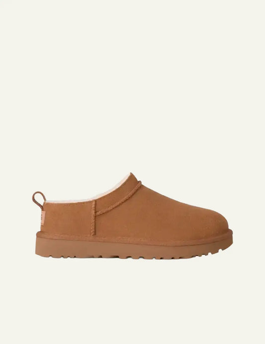 UGG CLASSIC MICRO CHESTNUT