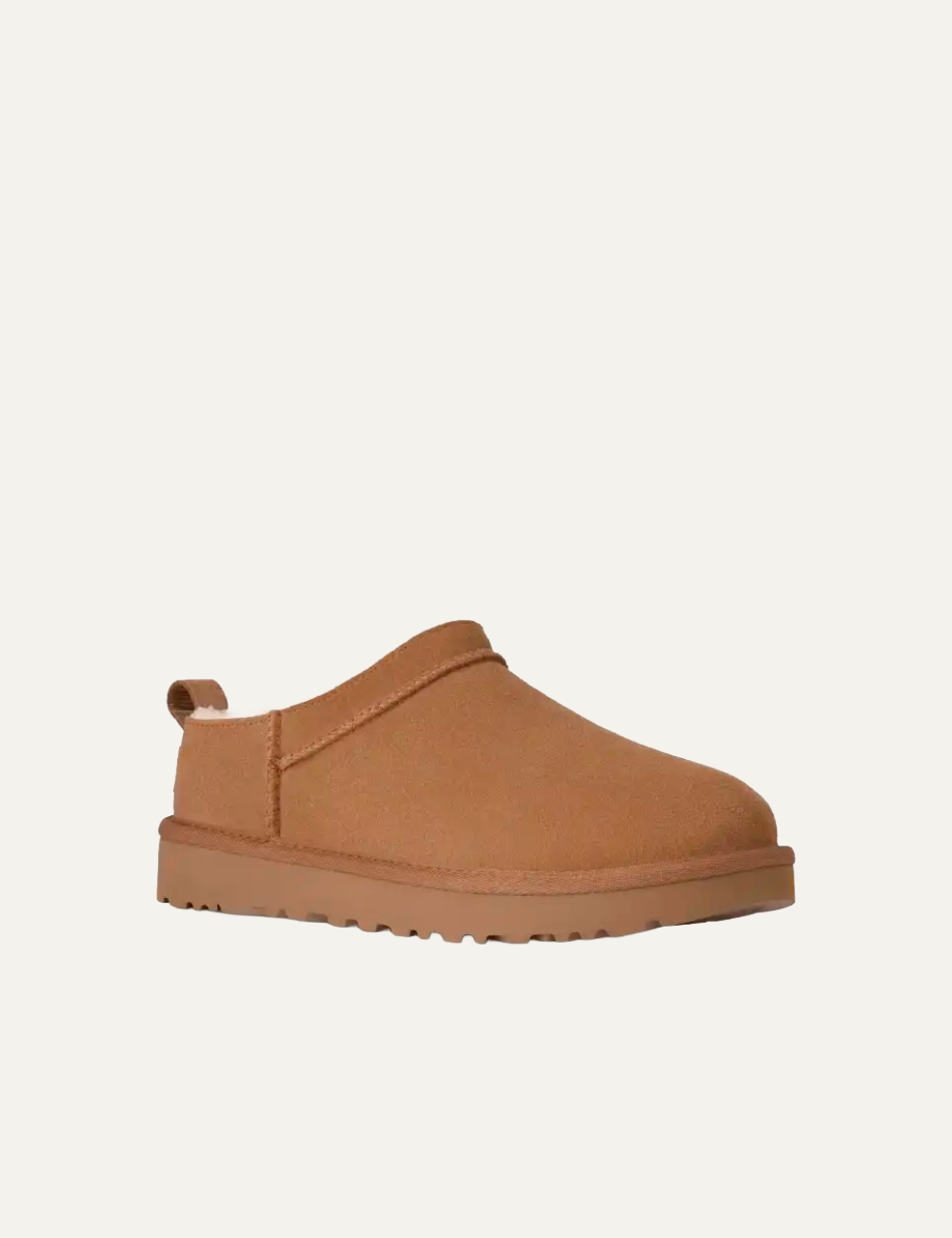 UGG CLASSIC MICRO CHESTNUT