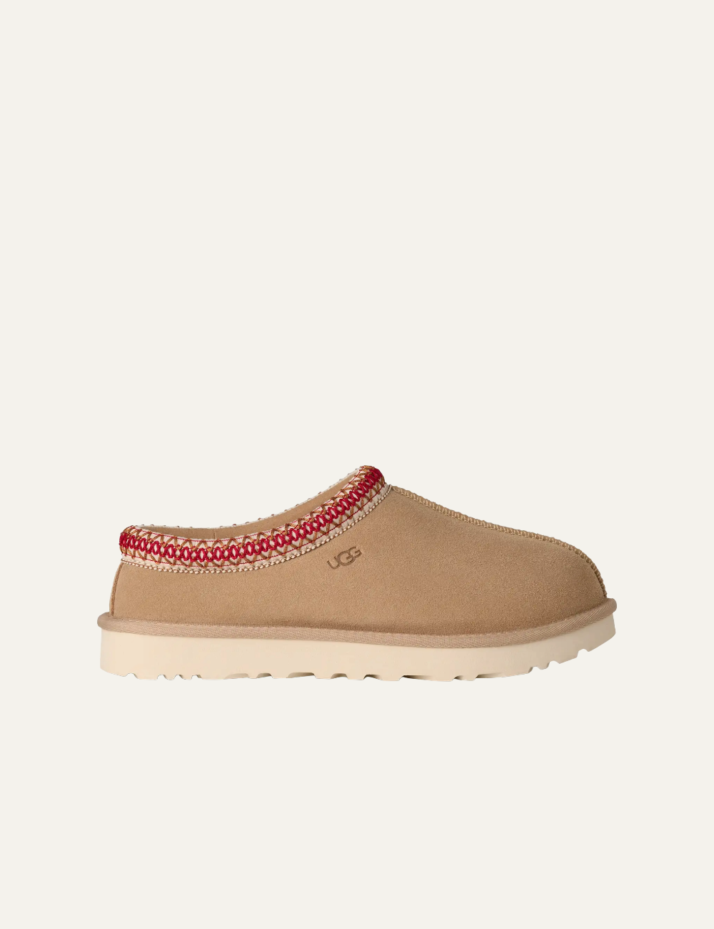 UGG TASMAN II SAND DARK CHERRY