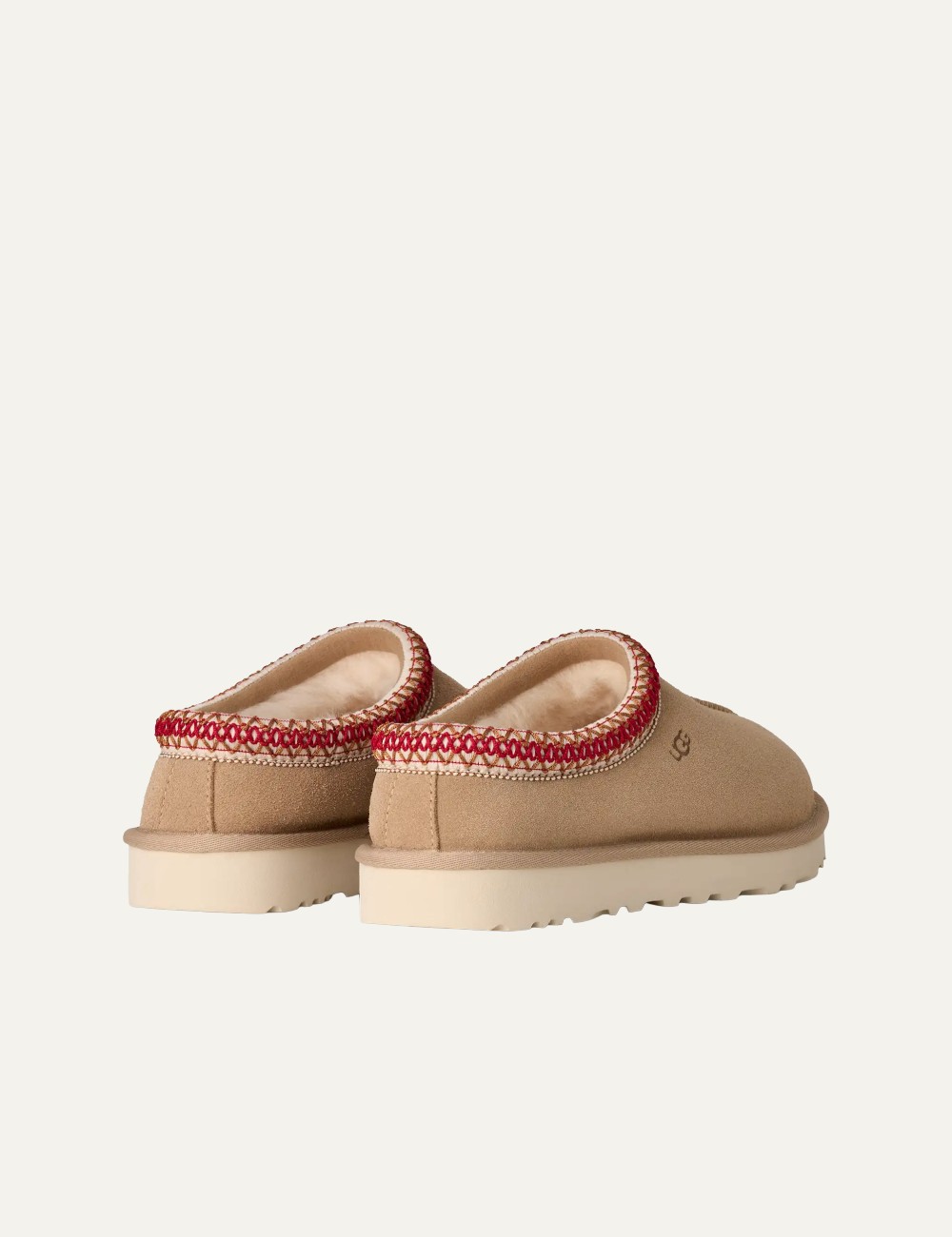 UGG TASMAN II SAND DARK CHERRY