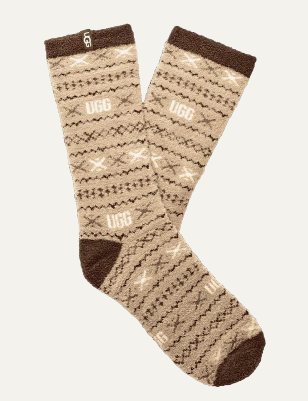 UGG LESLIE GRAPHIC CREW COLA