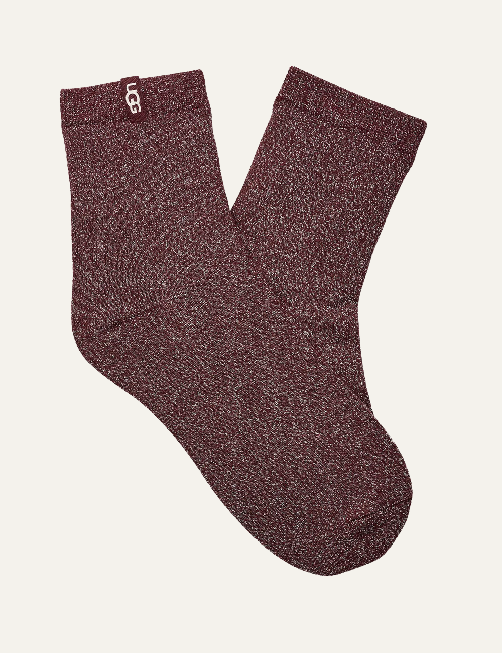 UGG SHIMMER QUARTER WILD GRAPE