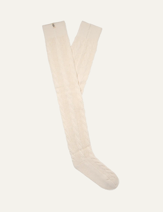 UGG ZANIKA THIGH HIGH CREAM