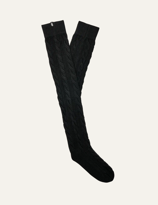 UGG ZANIKA THIGH HIGH BLACK
