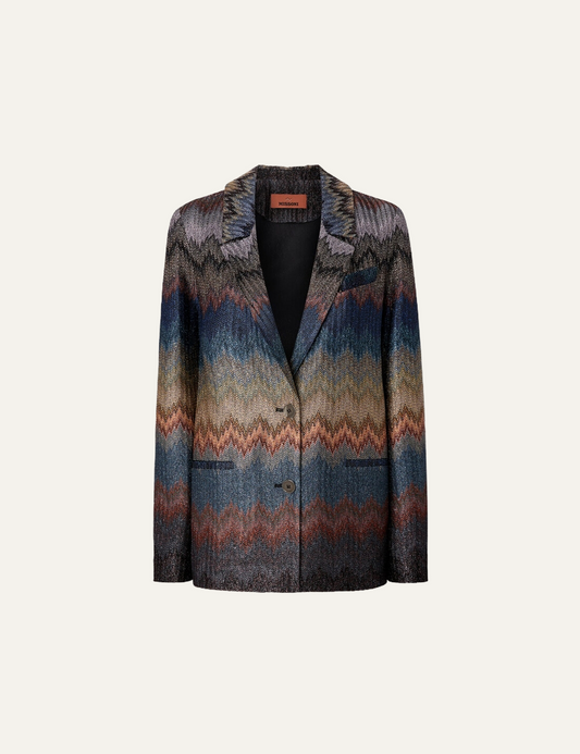 MISSONI BREASTED BLAZER