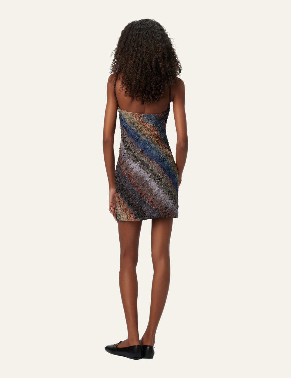 MISSONI SLEEVELESS MINI DRESS