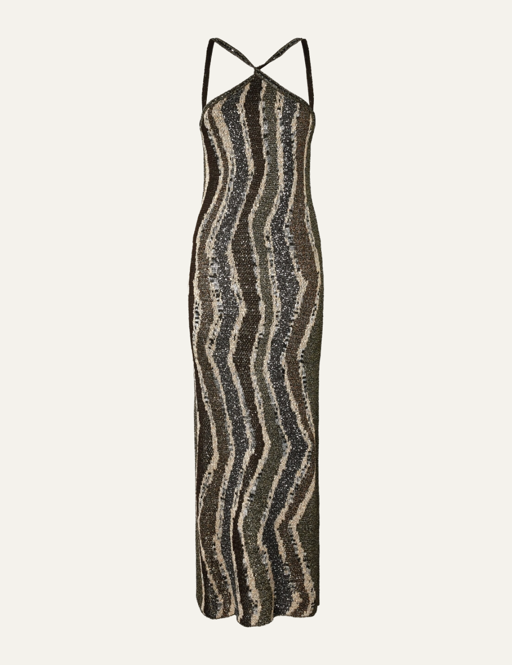MISSONI SLEEVELESS MAXI DRESS