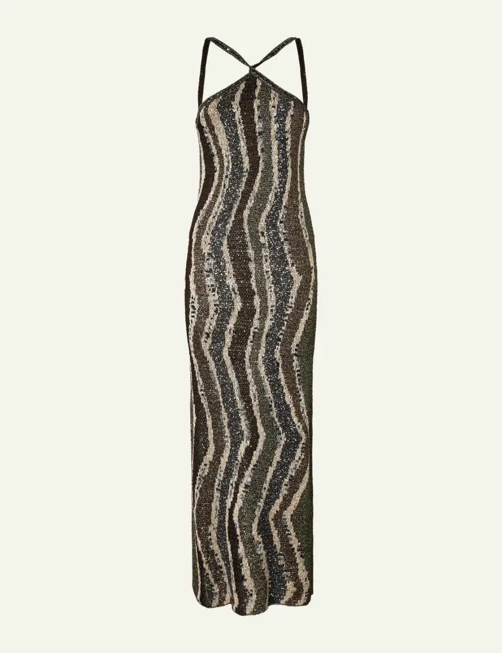 MISSONI SLEEVELESS MAXI DRESS