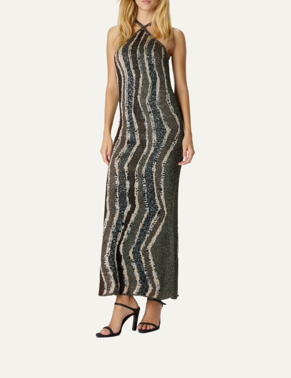 MISSONI SLEEVELESS MAXI DRESS