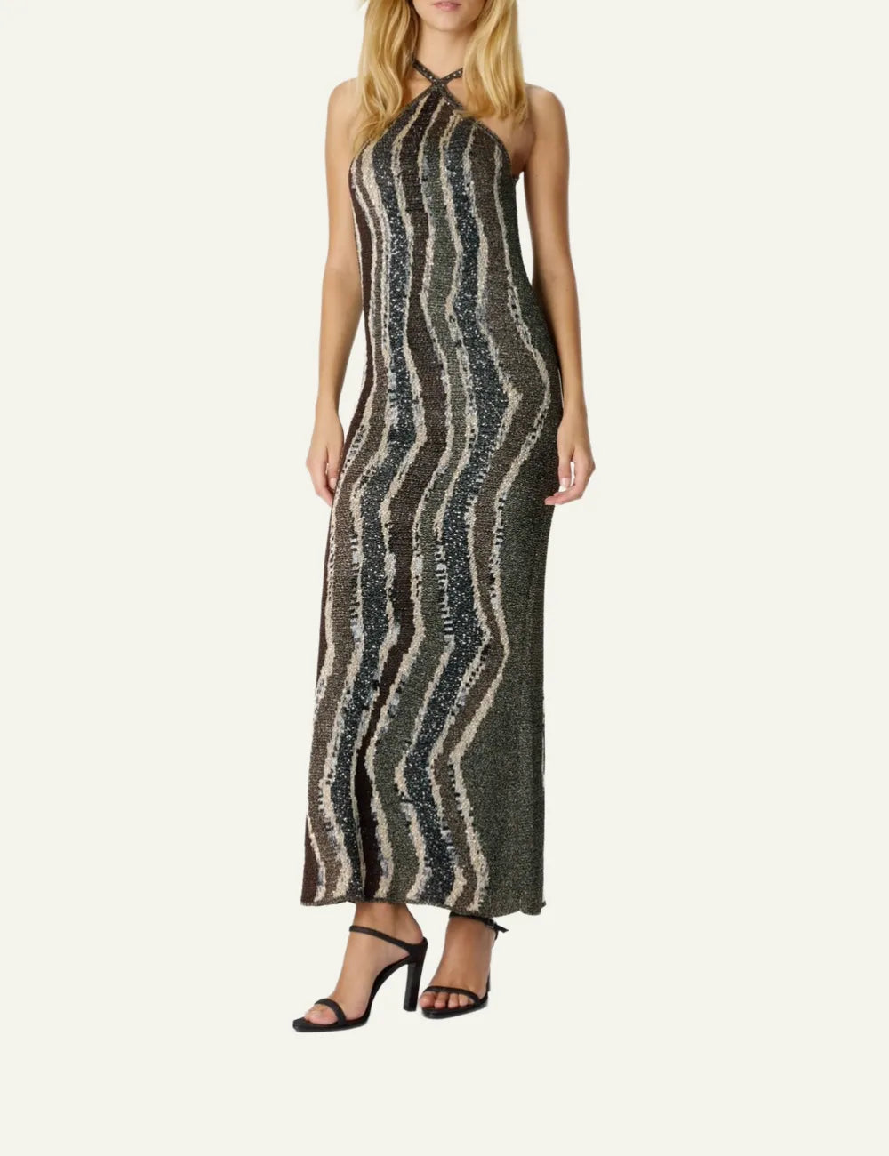 MISSONI SLEEVELESS MAXI DRESS