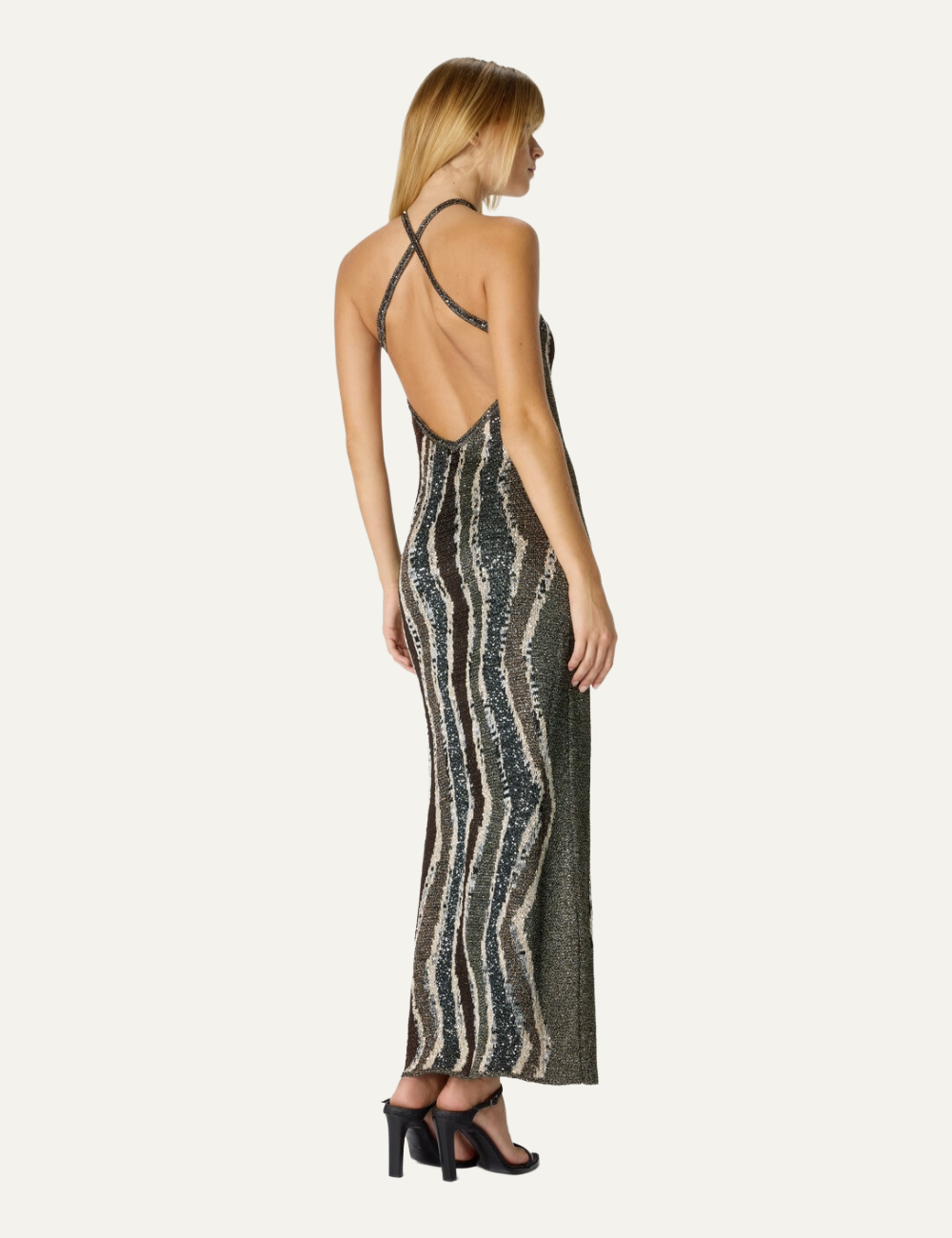 MISSONI SLEEVELESS MAXI DRESS