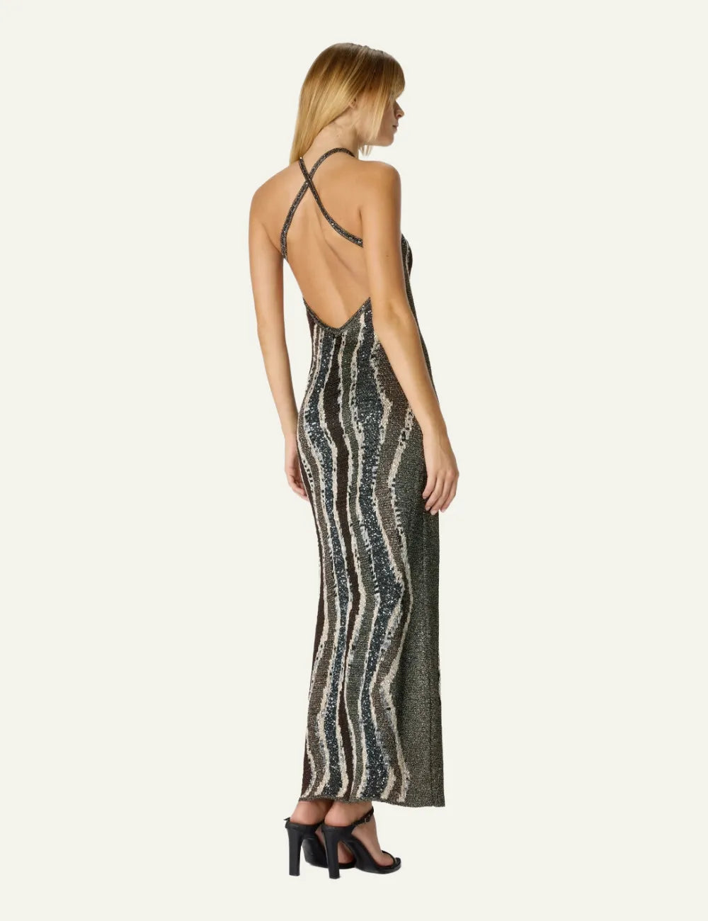 MISSONI SLEEVELESS MAXI DRESS