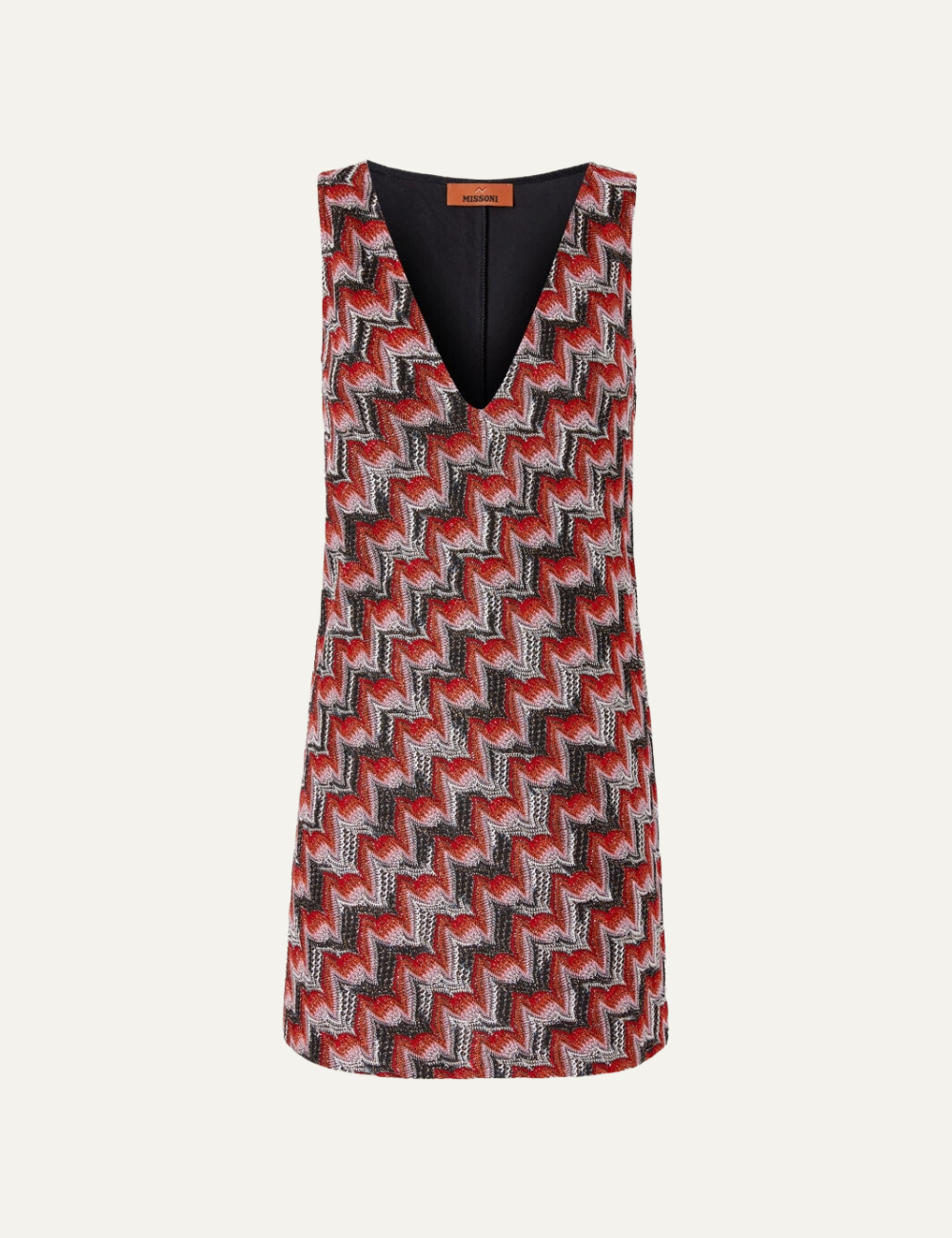 MISSONI SLEEVELESS MINI DRESS