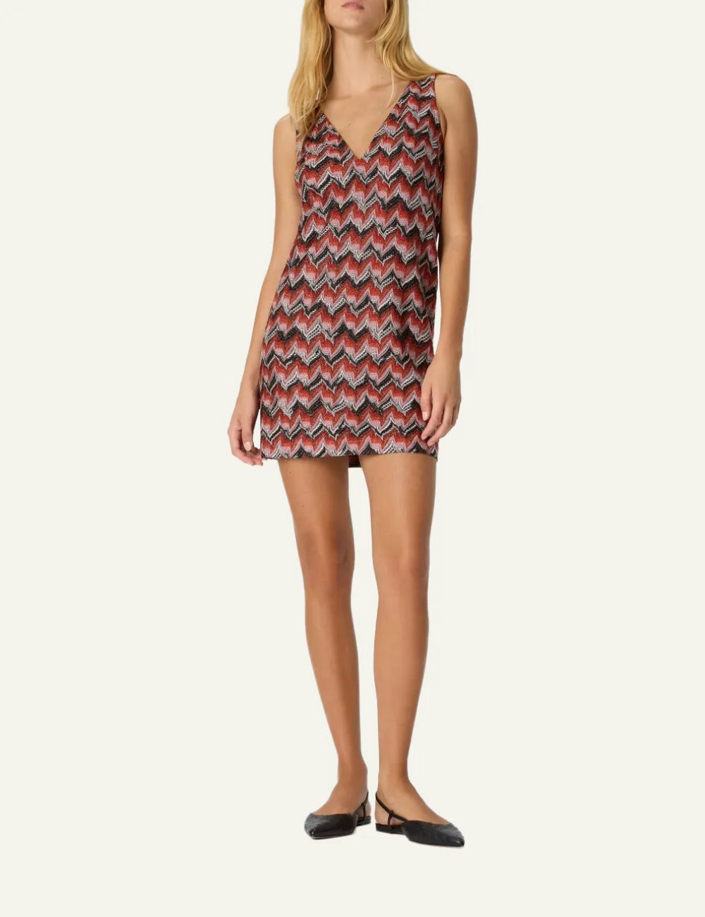 MISSONI SLEEVELESS MINI DRESS