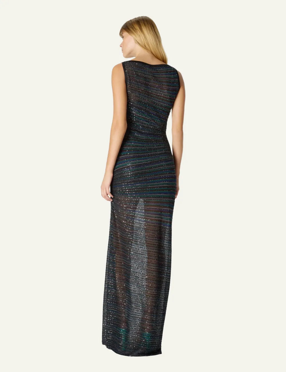 MISSONI SLEEVELESS MAXI DRESS