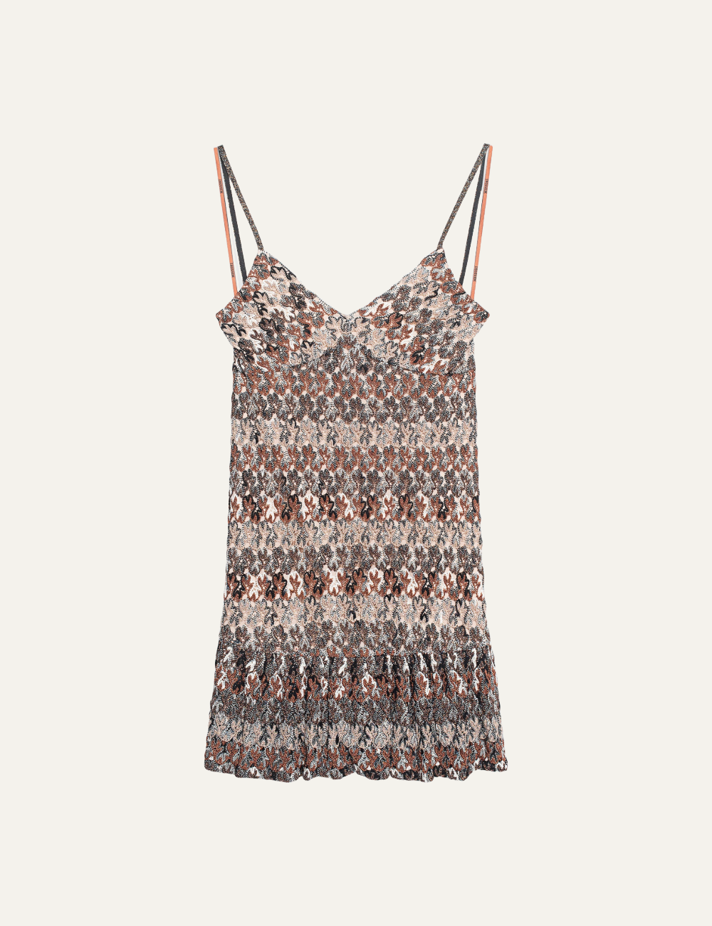 MISSONI SLEEVELESS S DRESS