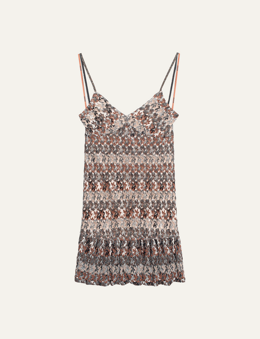 MISSONI SLEEVELESS S DRESS