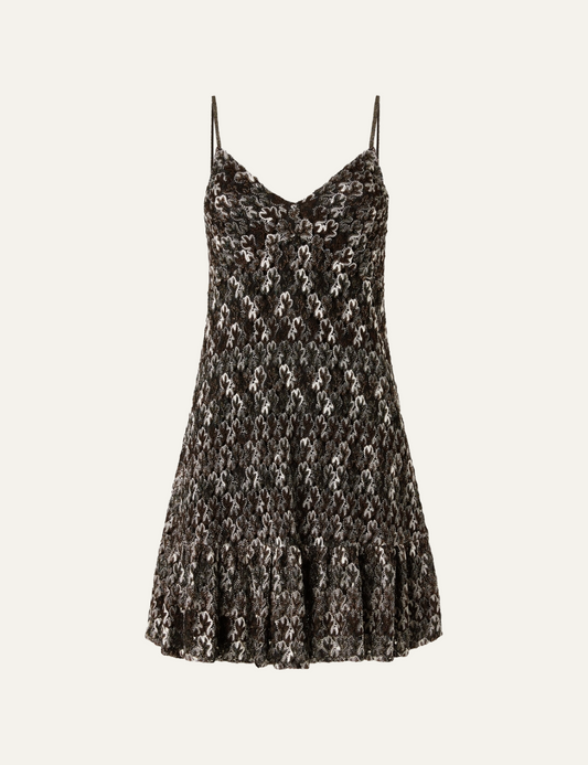 MISSONI SLEEVELESS MINI DRESS