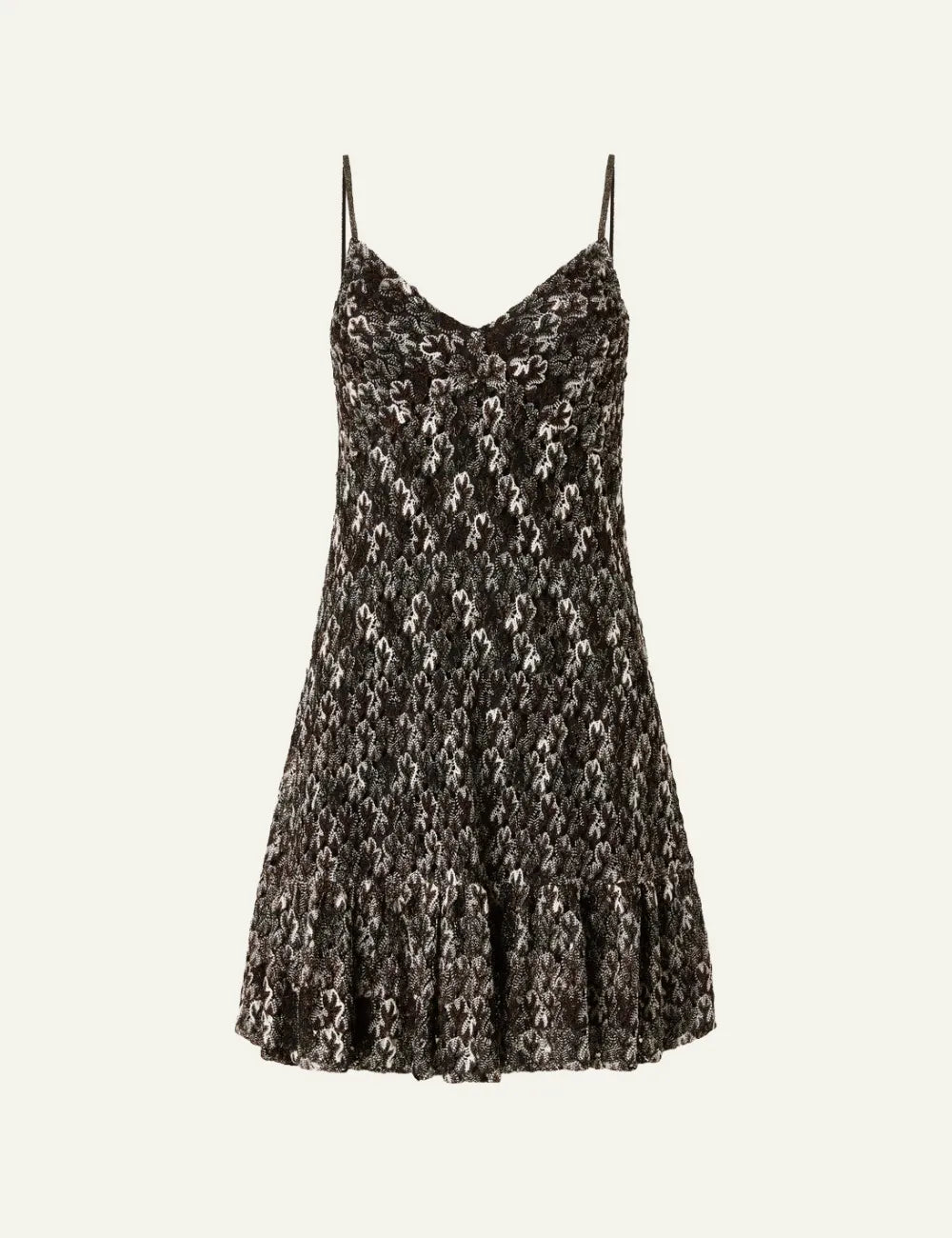 MISSONI SLEEVELESS MINI DRESS