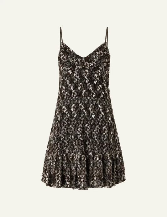 MISSONI SLEEVELESS MINI DRESS