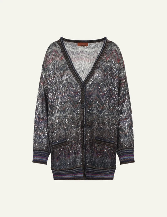 MISSONI BUTTONED CARDIGAN