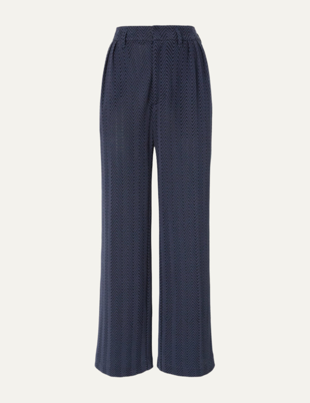 MISSONI Tailored Pants with Zigzag Pattern