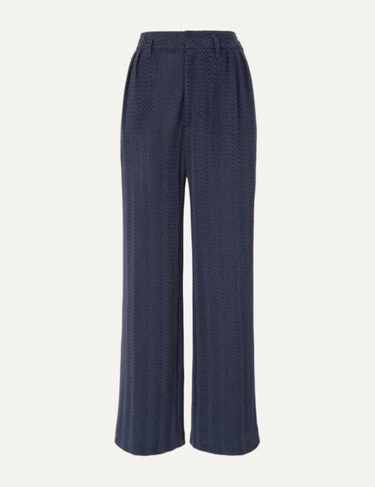 MISSONI Tailored Pants with Zigzag Pattern