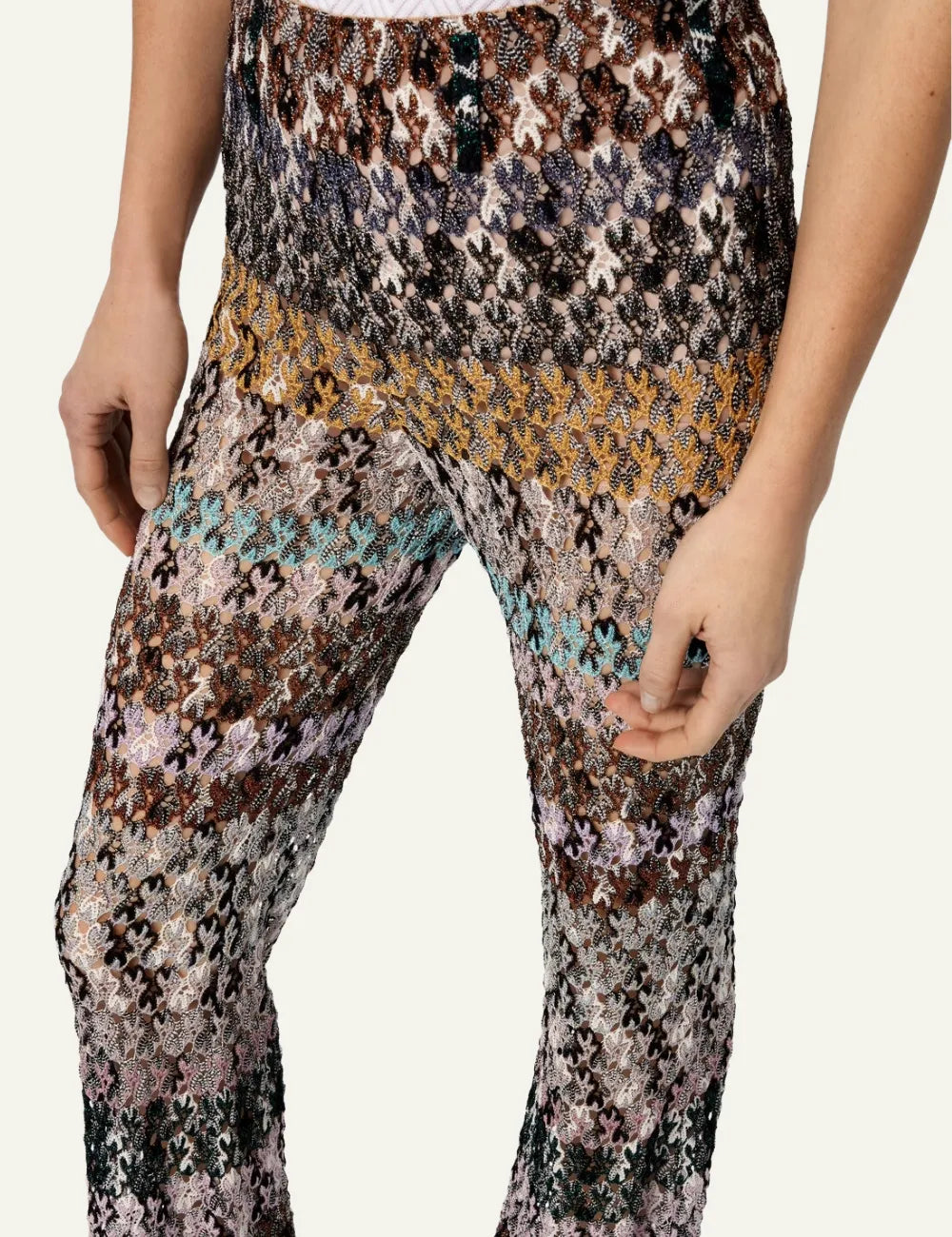 MISSONI TROUSERS MULTI