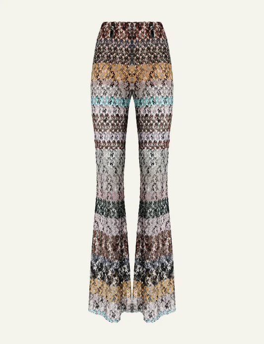 MISSONI TROUSERS MULTI