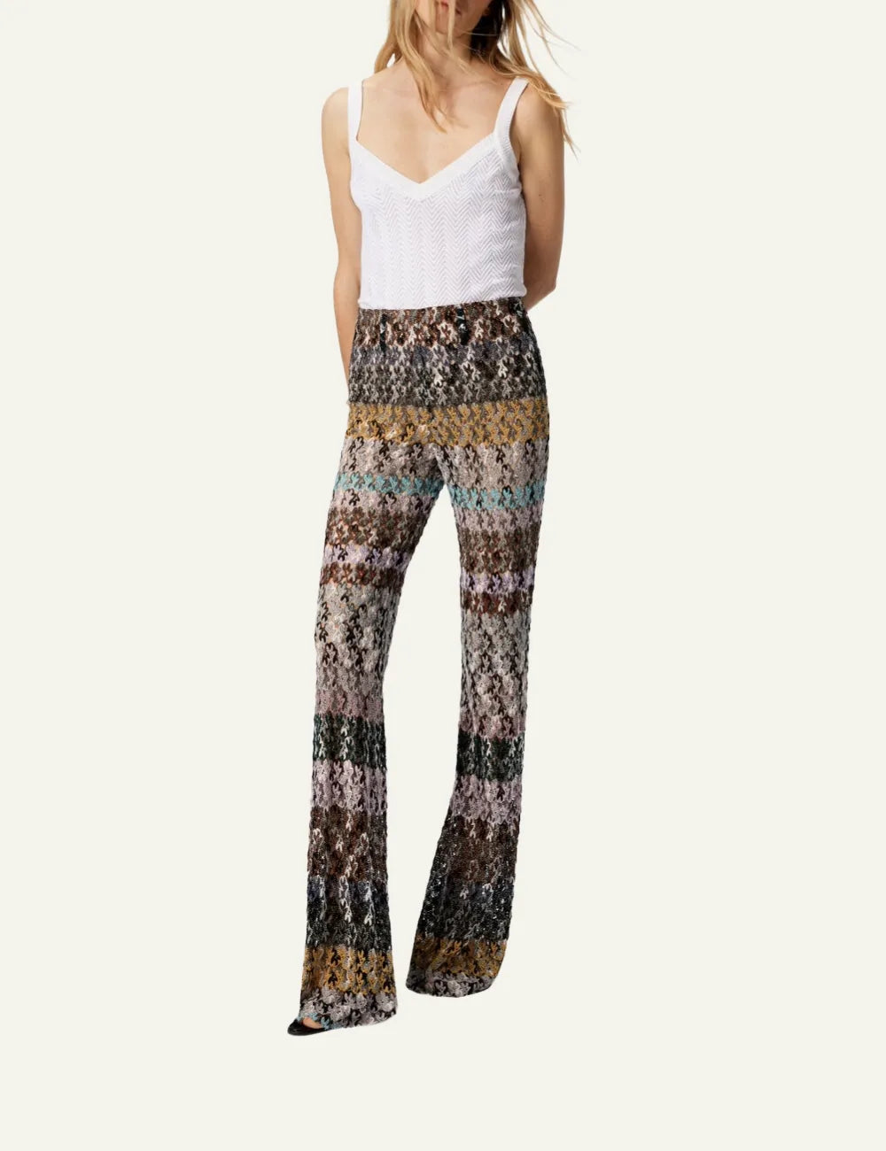 MISSONI TROUSERS MULTI