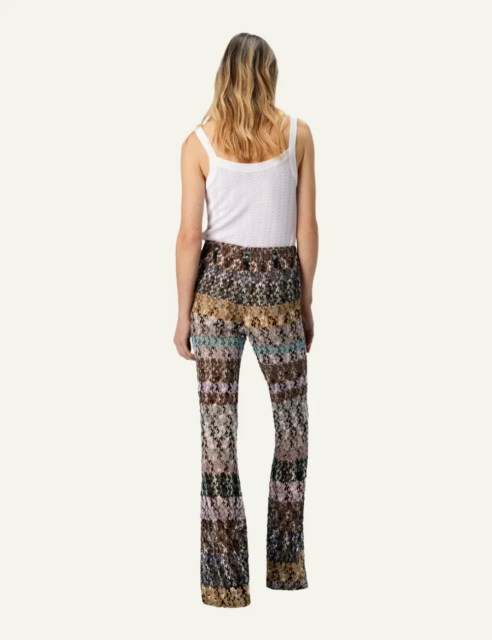 MISSONI TROUSERS MULTI