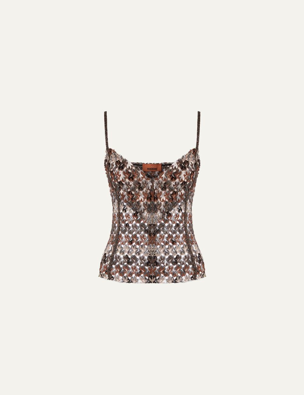 MISSONI TOP IN LACE