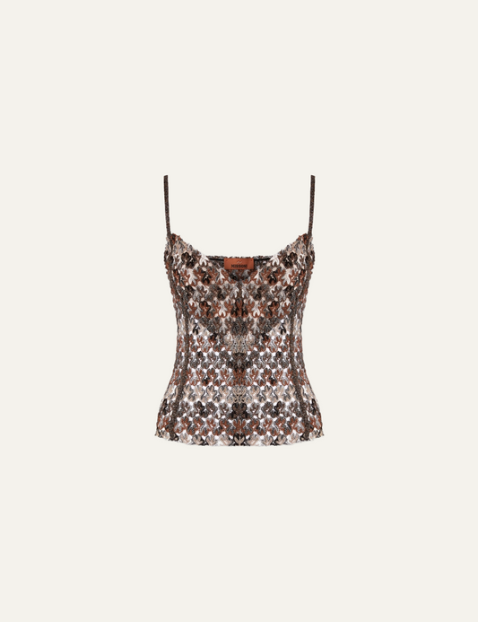MISSONI TOP IN LACE