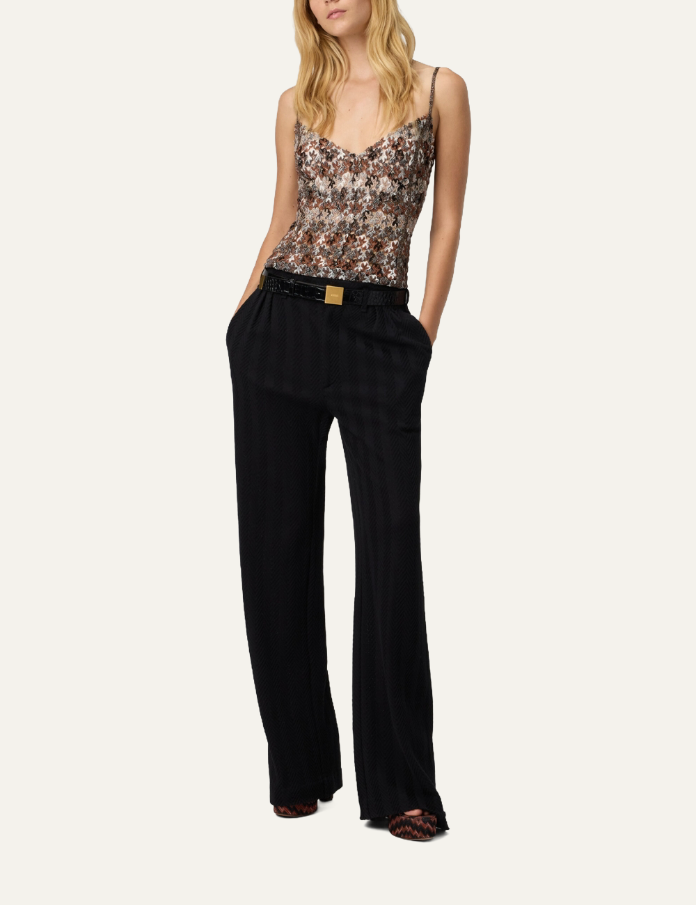 MISSONI TOP IN LACE