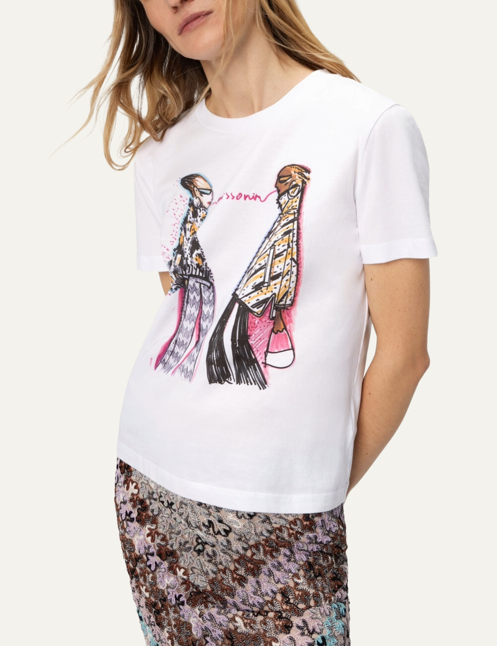 MISSONI SHORT SLEEVE T-SHIRT