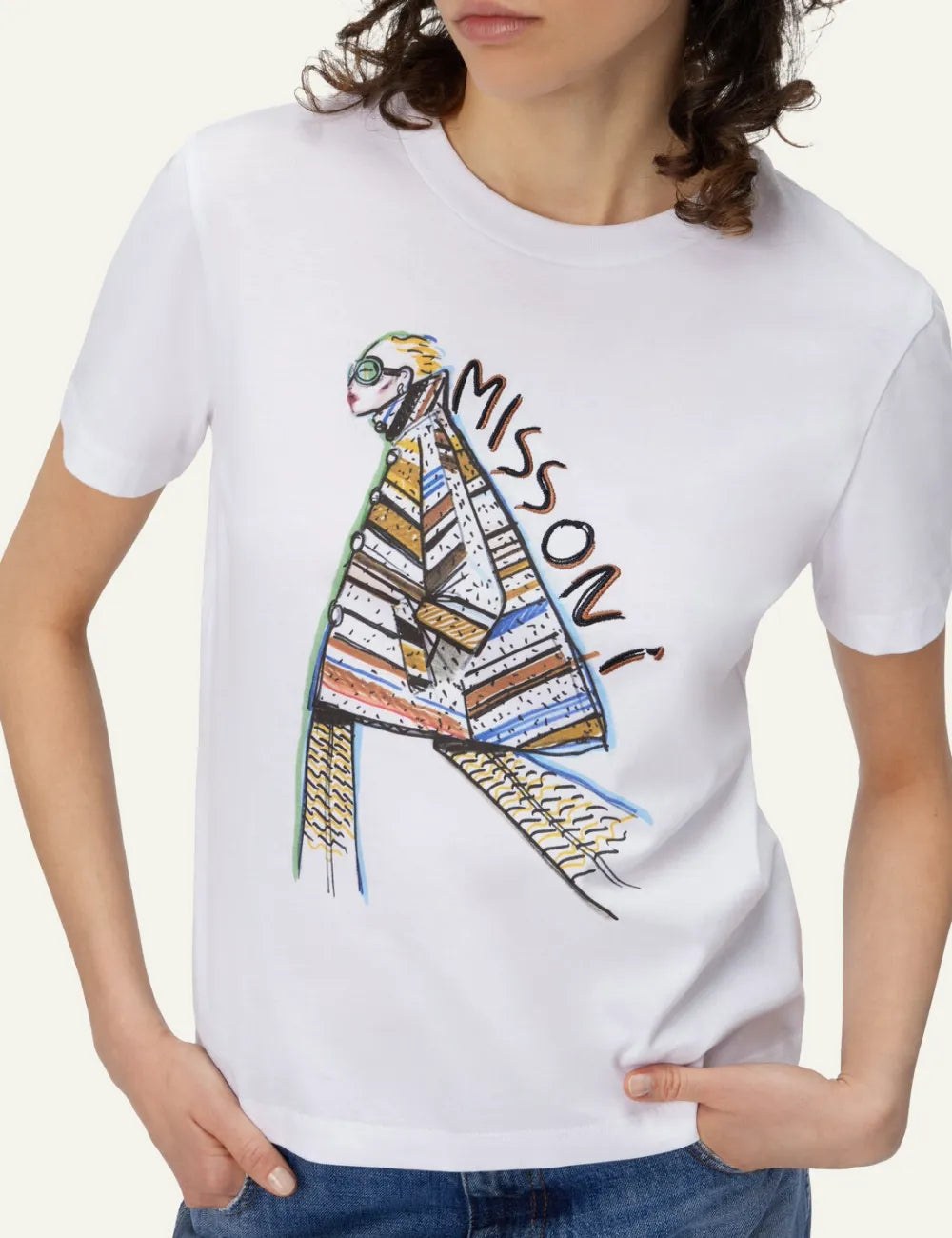 MISSONI SHORT SLEEVE T-SHIRT