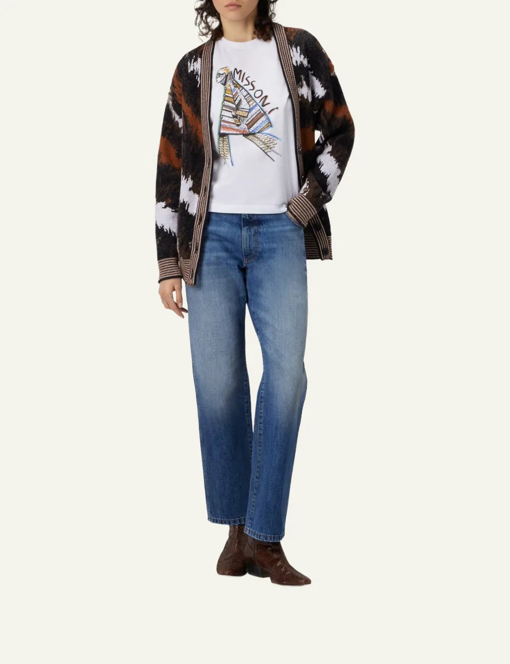 MISSONI SHORT SLEEVE T-SHIRT