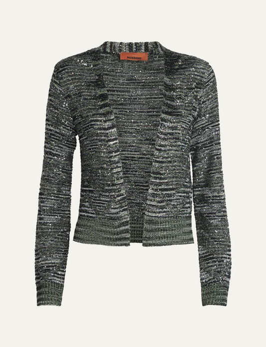 MISSONI BUTTONED CARDIGAN
