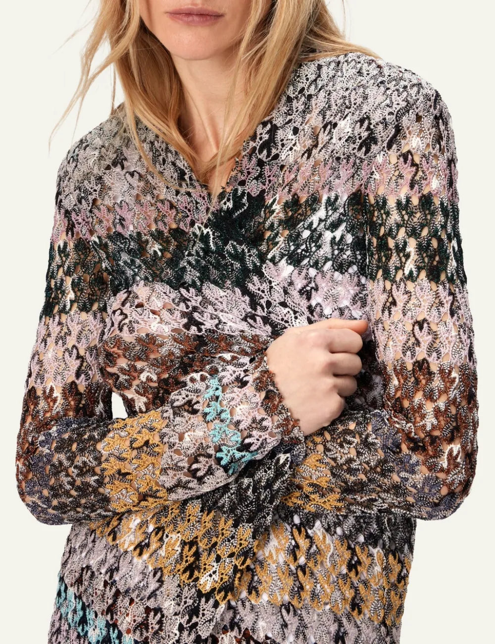 MISSONI LONG CARDIGAN