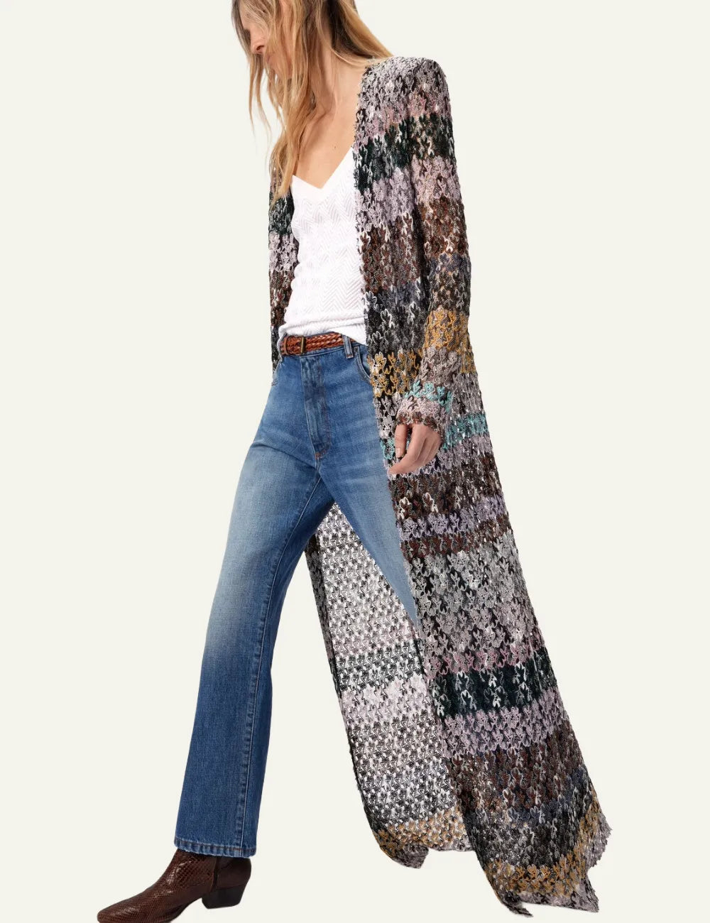 MISSONI LONG CARDIGAN