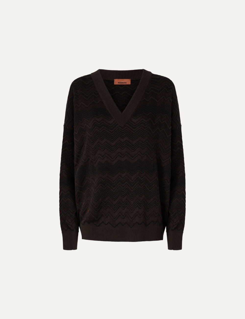MISSONI V-NECK SWEATER